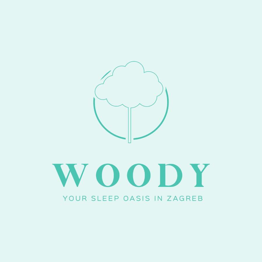 Woody - Your Sleep Oasis In זאגרב מראה חיצוני תמונה